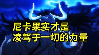 凯多老师搞错了，尼卡果实才是凌驾于一切的力量
