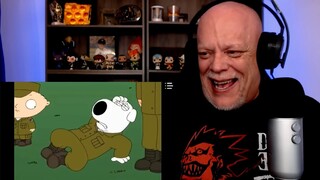 FAMILY GUY REACTION TRY NOT TO LAUGH | Shut Up, Brian! 😂😂