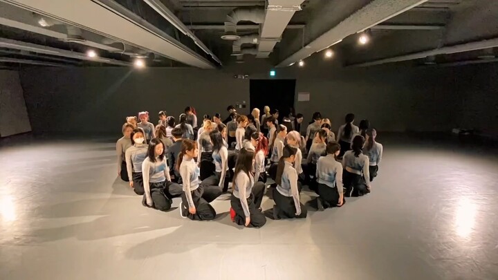 【Jho Alexx】showcase musim panas hyung membuat koreografi tarian grup besar lainnya