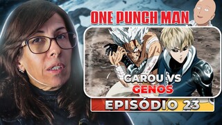 Profª de Filosofia ASSISTE ONE PUNCH MAN - EPSÓDIO 23