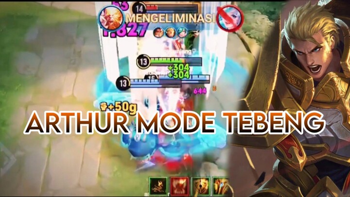 ARTHUR MODE TEBENG