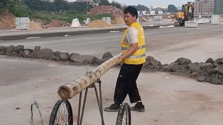 The wisdom and strength of the working people—using minimal effort to achieve great results.