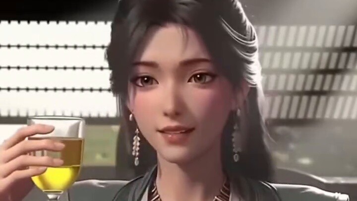 A Mortal's Journey to Immortality 156-157 Small workshop, Mu Peiling's 20-year chat with Yin Yue, Ha