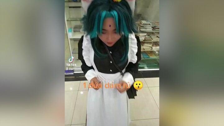 tôi có một đám bạn và nó điên như tôi😐  japanwave gilriz fypシ fyp cosplay cosplayvietnam ChuancaoThuyDien SieuNhanCaoKhoe ghensinimpact
