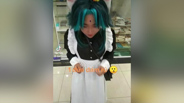 tôi có một đám bạn và nó điên như tôi😐  japanwave gilriz fypシ fyp cosplay cosplayvietnam ChuancaoTh