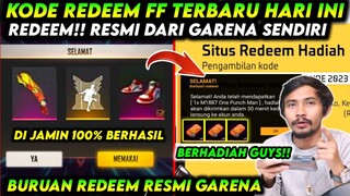 KODE REDEEM FREE FIRE TERBARU 5 MEI 2023 HARI INI