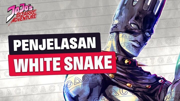 DISC -  Asam Pembunuh & Halusinasi - Bahas Detail Stand White Snake