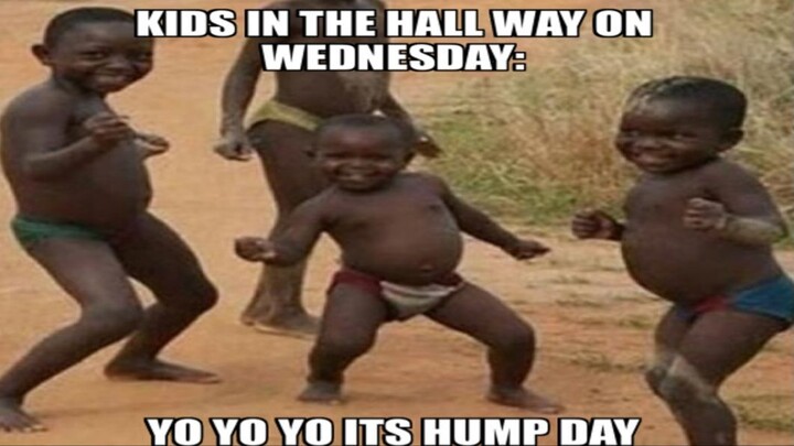 Yo Yo Yo It's Hump Day