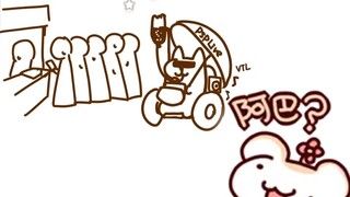 COS Tony went to the CP exhibition with speakers playing Virtual to LIVE