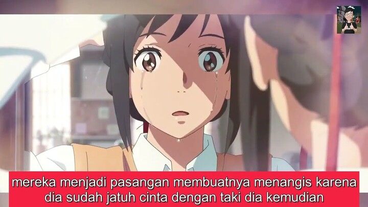 Kisah Mitsuha (Kimi No Nawa) Bagaimana Kelanjutan Hubungannya dengan Taki?