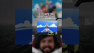 escape the backrooms เป็นเกมตลก #onepiece #escapethebackroomsmemes #escapethebackroomsเป็นเกมตลก