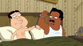 Q and Cleveland actually have this kind of relationship?! Family Guy S20E20 plot (Part 2) [Winter Ho