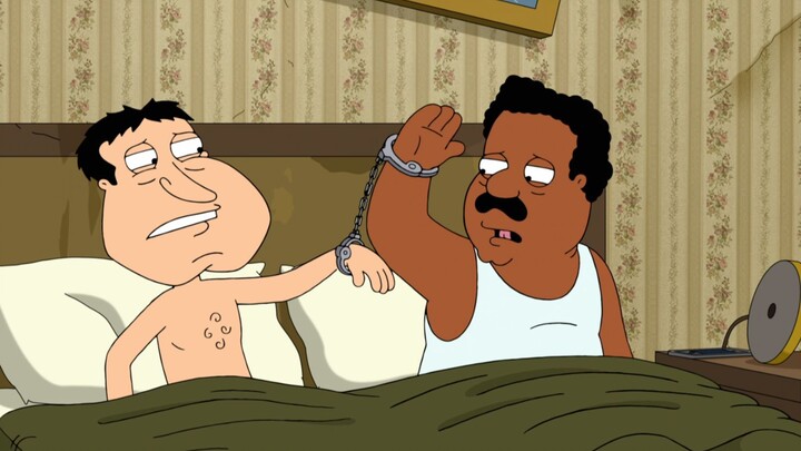 พี่คิวกับคลีฟแลนด์ยังมีความสัมพันธ์แบบนี้อยู่จริงเหรอ? - Family Guy S20E20 เนื้อเรื่องตอนที่ 2 [ความ