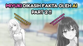 DULU MIYUKI PUNYA SEGALA.. KINI HANYA ADA PENYESALAN!!