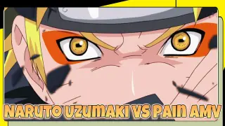 Naruto Uzumaki VS Pain AMV