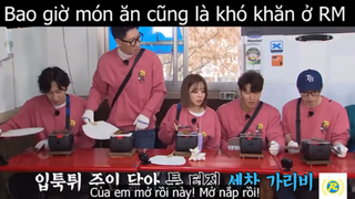 RM Khó khăn về đường ăn uống là thế nào  #runningman7012#runningmanVN