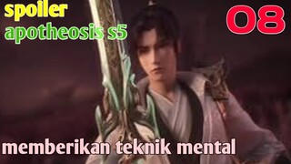 Spoiler Apotheosis S5 Part 8 : Memberikan Teknik Mental