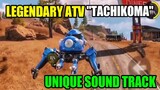 New Legendary ATV Skin - Tachikoma in Battle Royale ( Unique Sound Track ) Cod Mobile Season 7