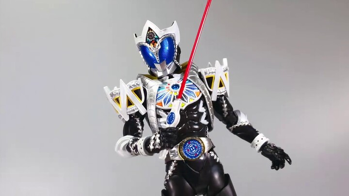 Chưa bực bội Cửa hàng hàng đầu Bandai Tmall bộ giới hạn khắc xương thật Kamen Rider dark kiva soul l