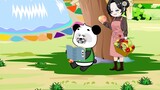 I traveled through time and space and became a national treasure, the giant panda