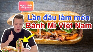 VLOG 14: THẰNG ÚCVIỆT LÀM BÁNH MÌ VIỆTNAM - ÚCVIỆT VLOG