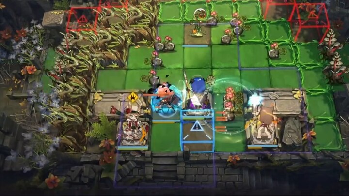 [ Arknights ]😃☝️ Level EX era baru, lihat bagaimana simulasi paradoks era lama kita dapat dikalahkan