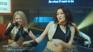 [4K] "Left Right" ของ XG แต่มีการบรรเลงประกอบ "Thirsty" ของ aespa