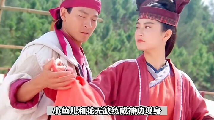 Timeless classics, with every actor delivering top-notch performances. Uncle Tat’s facial expression