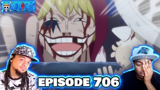 Cora-Goat - One Piece Episode 706 Reaction