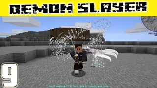 Minecraft Demon Slayer Modpacks Ep09 Nichirin Sword