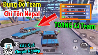 Lần Đầu Đụng Độ Team Chí Tôn Chuyên Nghiệp Của Nepal. Cái Kết TOANG Cả Team _ PUBG Mobile