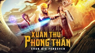 Xuân Thu Phong Thần tập 5 Thuyết Minh