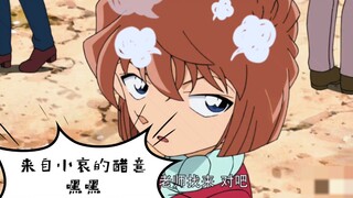 来自小哀满满的醋意！