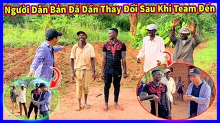 Người Dân Bản Địa Đã Thay Đổi Như Thế Nào Sau Khi Team Châu Phi Đến ?