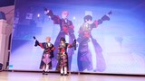 [Acanthe/es/ Ensemble Stars cos/Valkyrie/Qingdao eso free stage] It's really nice to have Mi appear, and it feels like the moon is full of flowers (?