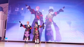 [Acanthe / es / Trường đào tạo nam thần tượng / Valkyrie / Qingdao eso free stage] Thật vui khi có Mi xuất hiện.