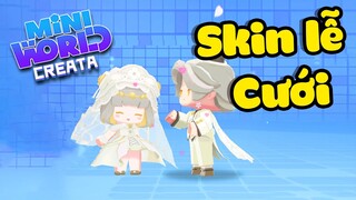 Skin lễ Cưới trong Mini World