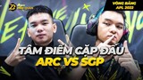 Tâm Điểm Cặp Đấu ARC vs SGP Vòng Bảng APL 2022  | Box Liên Quân