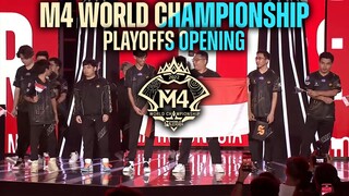 M4 WORLD CHAMPIONSHIP PLAYOFFS OPENING!!