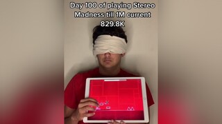 100 days we made it stereomadness geometry dash ROMWEGetGraphic PonderWithZion tiktokforyou viral xyzbca