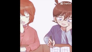 Conan X Haibara❤️ #xuhuong