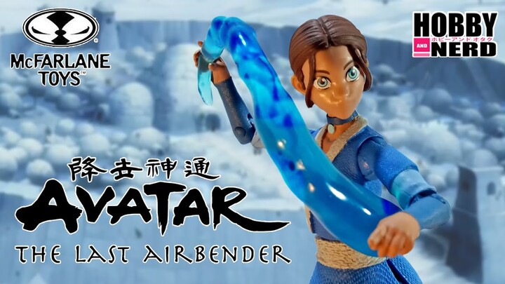(รีวิว อวตารเณรน้อยเจ้าอภินิหาร) Review McFALANE TOYS Avatar the last airbender Katara