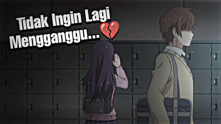 Aku Tidak Akan Menggangu Mu Lagi...