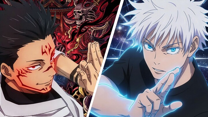 (seedance2.0) Production: Gojo Satoru vs. Ryomen Sukuna – The Great Battle Begins! Domain Expansion 