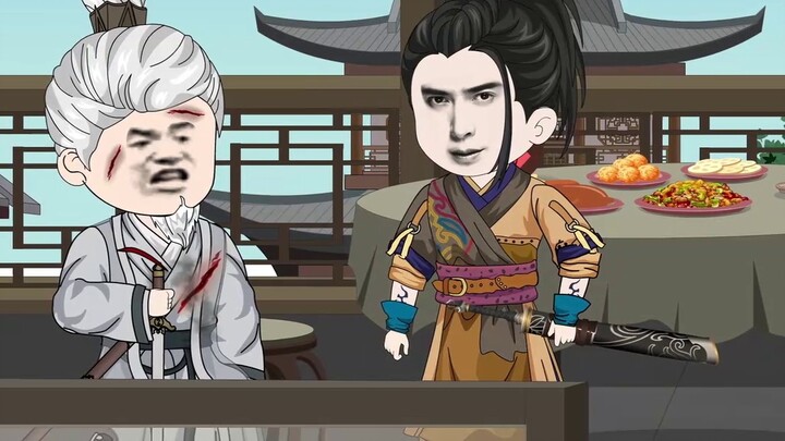 [ตอนที่ 1] การเดินทางผ่านดาบและการเรียนรู้ทักษะเวทย์มนตร์เก้าหยาง