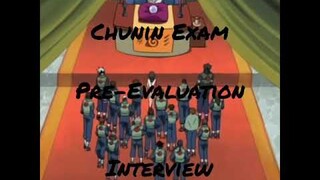 Chunin Exam Pre-Evaluation Interview ASMR (Naruto-Universe Roleplay)