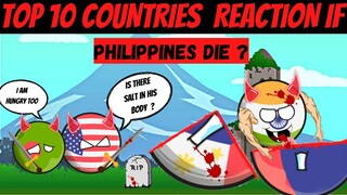 Top 10 Countries Reaction If Philippines Die ? Who will sad