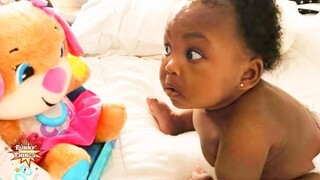 Funny Moments Baby Playing With Toys - Hilarious Baby Reaction | Funny Things