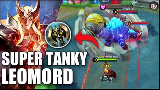 BEAST KILLER LEOMORD IS SUPER TANKY!