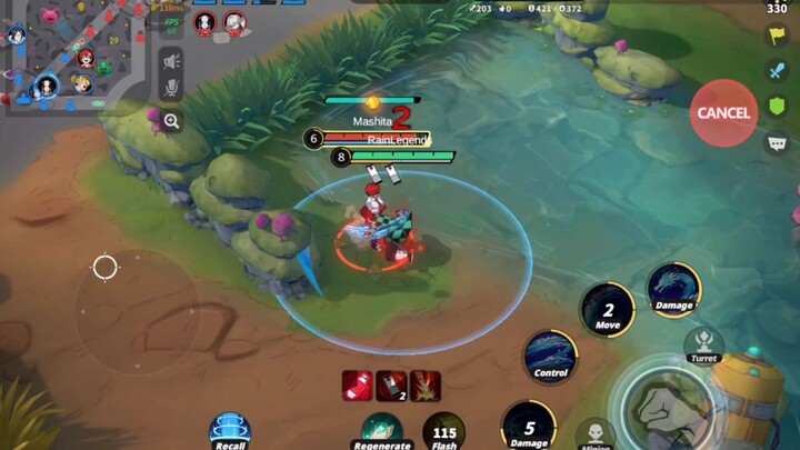 Ketika Tanjiro Jadi Hero Fighter - Moba Anime